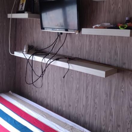 Dijual Unit A 2814, luas 48m2, hook. 2 KT, 1 KM, full furnished